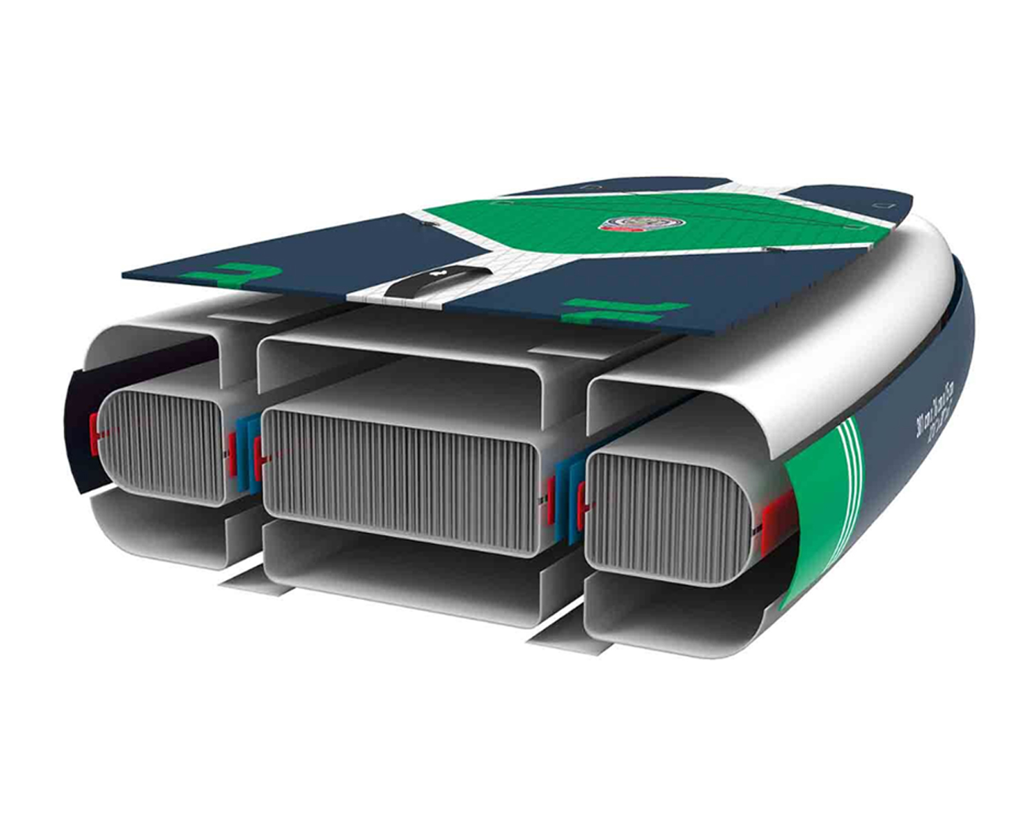 dwukomorowa Deska SUP Mistral Touring 386cm